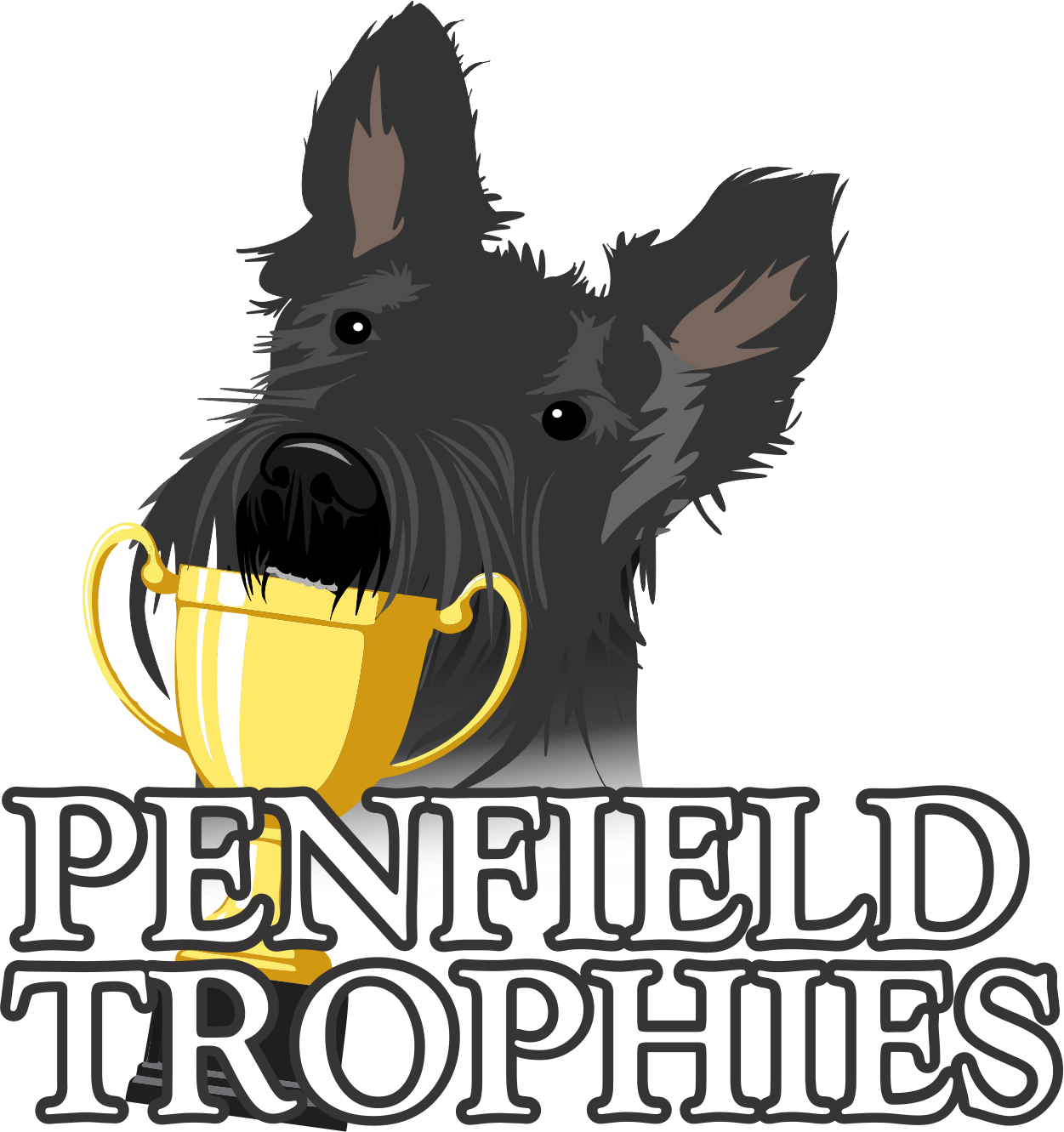 Penfield Trophies logo