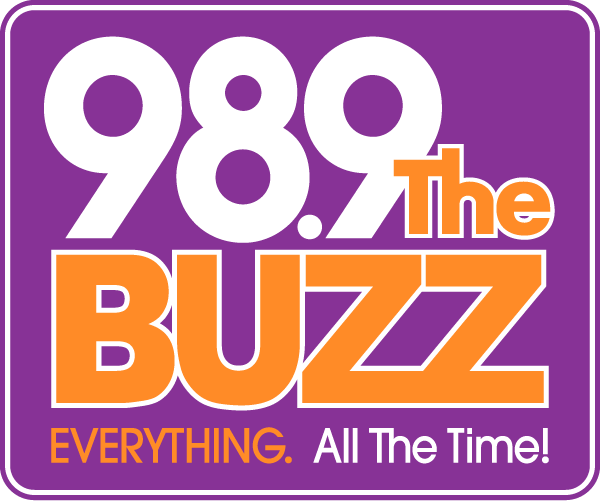 98.9 The Buzz logo