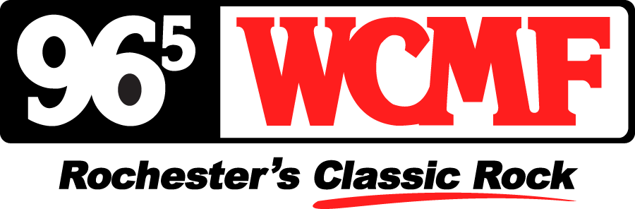96.5 WCMF logo